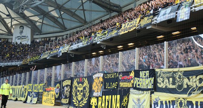 Αγιά Σοφιά – OPAP Arena: Μπήκε φάιμπεργκλας και στο άλλο πέταλο