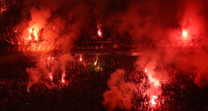 Αποθεώνει την Αγιά Σοφιά – OPAP Arena το Kicker