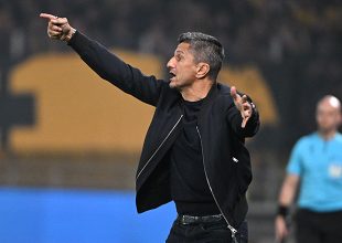 Λουτσέσκου: «Στο ελληνικό πρωτάθλημα εμπλέκονται και πολιτικοί – Ομάδα έχει την στήριξη Υφυπουργού»