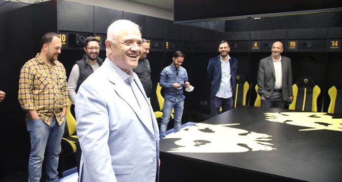 Μελισσανίδης: «Η ΑΕΚ είναι αυτοδύναμη, ιδιοκτήτης του κλάμπ είναι ο κόσμος»
