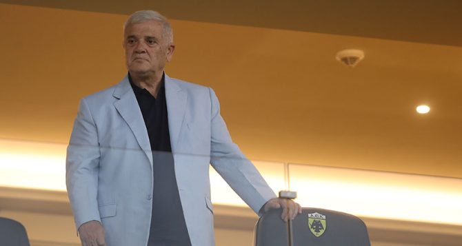 Στην «Αγιά Σοφιά – OPAP Arena» ο Μελισσανίδης