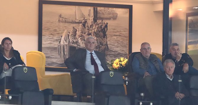 Τσατάλης για Μελισσανίδη: «Τον ευγνωμονούμε, άλλαξε και την ΑΕΚ και το Ελληνικό ποδόσφαιρο»