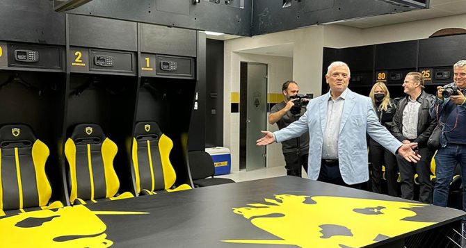 Μελισσανίδης: «Είμαι υπερήφανος, ήταν στοίχημα ζωής και το πετύχαμε – Αλλού έγινε η… κλοπή του τρένου»