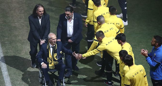 Γιώργος Νεστορίδης: «Αυτό πού έζησα χθες το βράδυ θα το θυμάμαι μέχρι να πεθάνω…»