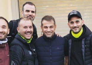 Στην Αγιά Σοφιά – OPAP Arena ο Ντέμης – Αποθεώθηκε απ’ τον κόσμο (ΦΩΤΟ)