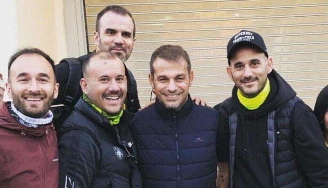 Στην Αγιά Σοφιά – OPAP Arena ο Ντέμης – Αποθεώθηκε απ’ τον κόσμο (ΦΩΤΟ) Στην Αγιά Σοφιά – OPAP Arena ο Ντέμης – Αποθεώθηκε απ’ τον κόσμο (ΦΩΤΟ)