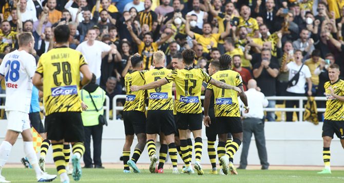 Με Μοχαμάντι η ΑΕΚ κόντρα στον ΠΑΟΚ – Οι “11” του Αλμέιδα