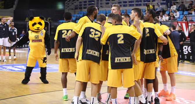 LIVE: Τόφας – ΑΕΚ