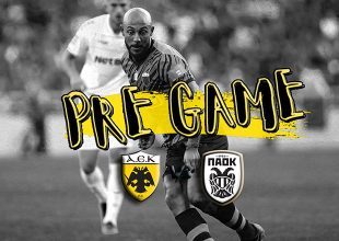 AEK1924 TV: PRE GAME ΑΕΚ – ΠΑΟΚ