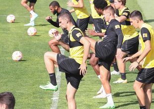 Με επιστροφές αλλά και νέο πρόβλημα η σημερινή προπόνηση
