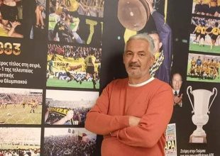 Ο Σλίσκοβιτς στην «Αγιά Σοφιά – OPAP Arena» (pics)