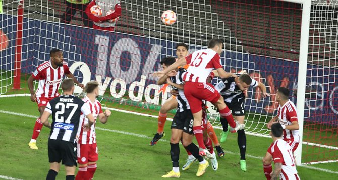 ΟΣΦΠ – ΠΑΟΚ: Το «κάρφωσε» ο Σωκράτης αλλά σε λάθος τέρμα (VIDEO) ΟΣΦΠ – ΠΑΟΚ: Το «κάρφωσε» ο Σωκράτης αλλά σε λάθος τέρμα (VIDEO)