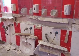 Γυαλιά καρφιά το “Γ. Καραϊσκάκης μετά την ήττα απ’ την Καραμπάκ (ΦΩΤΟ)