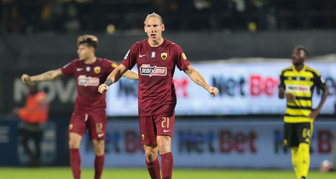 Με Βίντα και Φαν Βέερτ κόντρα στον Ολυμπιακό (ΦΩΤΟ)