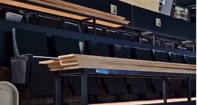 Αναβάθμιση των VIP στα Άνω Λιόσια (VIDEO)