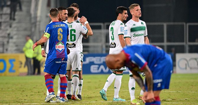 Τρικυμία ο… φιλοξενούμενος Βόλος, τον διέλυσε ο Παναθηναϊκός (VID)