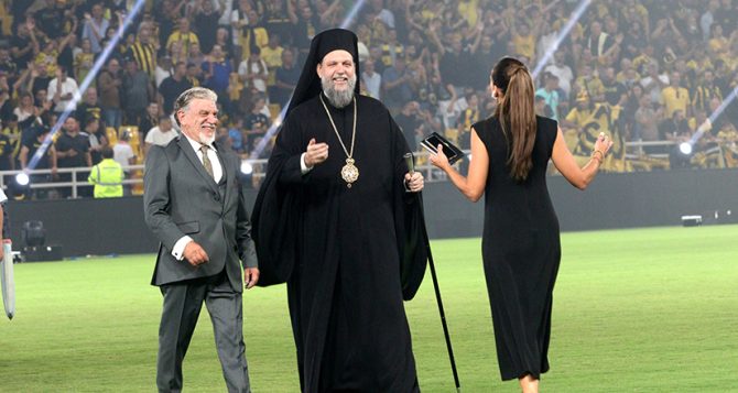 Βούρος για OPAP Arena: «Ούτε στα πιο τρελά μου όνειρα» (VIDEO) Βούρος για OPAP Arena: «Ούτε στα πιο τρελά μου όνειρα» (VIDEO)