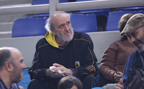 Μεγάλη ΑΕΚ: Το πρώτο εισιτήριο του Final 4 στον Χατζηχρήστο (ΦΩΤΟ)