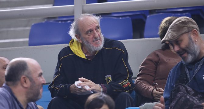 Μεγάλη ΑΕΚ: Το πρώτο εισιτήριο του Final 4 στον Χατζηχρήστο (ΦΩΤΟ)