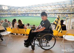 Η ευχή του Ερμή έγινε πραγματικότητα: «Εύχομαι να πάω στα εγκαίνια του γηπέδου της ΑΕΚ»