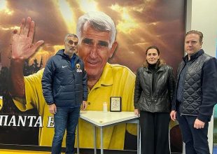 Συγκινητική ανάρτηση από την ΑΕΚ: «Αφιερωμένη στον Στέλιο Σεραφείδη η σημερινή νίκη»