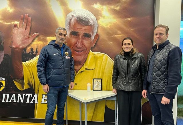 Συγκινητική ανάρτηση από την ΑΕΚ: «Αφιερωμένη στον Στέλιο Σεραφείδη η σημερινή νίκη»
