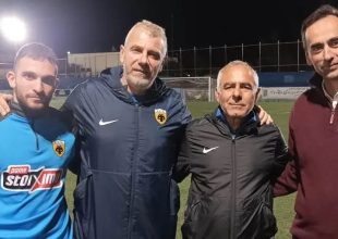 Δίκτυο Ακαδημιών ΑΕΚ: Παρουσία μελών της Ακαδημίας στο διήμερο της Σούδας