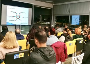 Παρουσίαση στους γονείς των νεαρών σε ηλικία ποδοσφαιριστών της ΑΕΚ