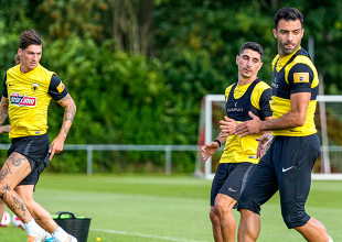 Ξεκίνημα με διπλή προπόνηση στην Ολλανδία