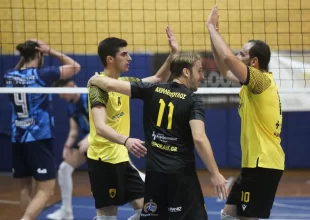 Βόλεϊ ανδρών: Πρόκριση στην επόμενη φάση του Κυπέλλου