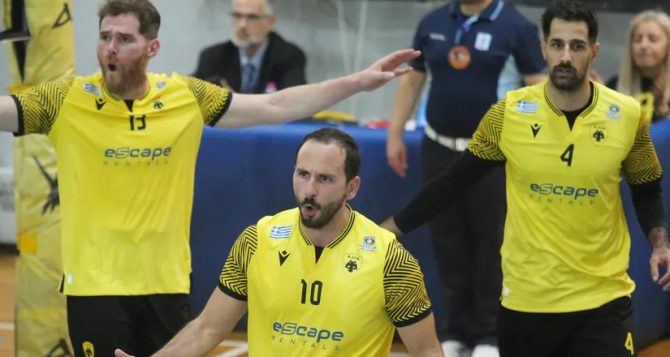 Βόλεϊ ανδρών: Δοκιμασία στην Ερυθραία και με στόχο το 2 στα 2