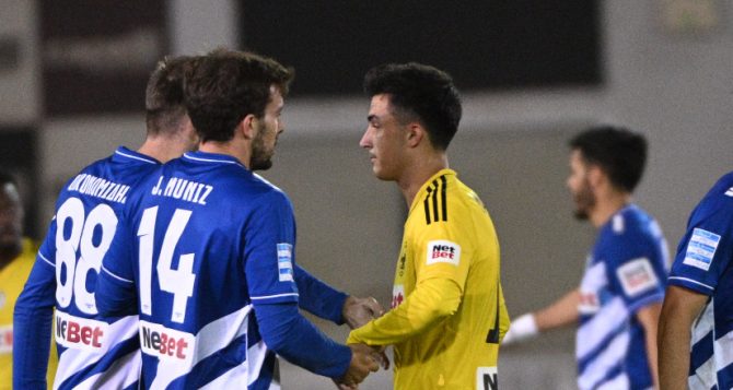 Ατρόμητος-΄Αρης 0-0: Λευκή ισοπαλία με φωνές από τους γηπεδούχους Ατρόμητος-΄Αρης 0-0: Λευκή ισοπαλία με φωνές από τους γηπεδούχους