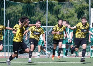 Νίκη της ΑΕΚ Κ15 επί του Παναθηναϊκού