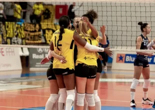 Volley League γυναικών: Τα ζευγάρια των ημιτελικών – Με ΠΑΟ η ΑΕΚ