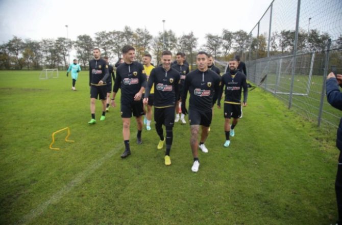 «Μαγικά»… εναέρια πλάνα από την προετοιμασία της ΑΕΚ στην Ολλανδία (VIDEO)