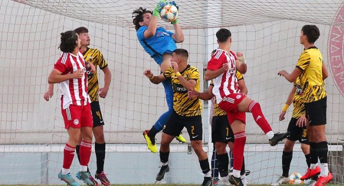 Το αγωνιστικό πρόγραμμα της Ακαδημίας της ΑΕΚ