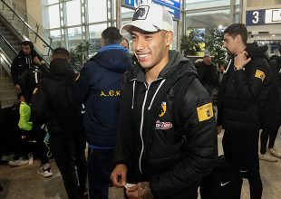 Έφτασε στην Ολλανδία η ΑΕΚ