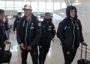 «Πάτησε» Ελλάδα η αποστολή της ΑΕΚ