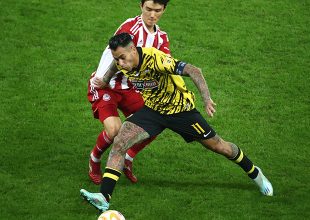 Mε Σιμάνσκι,Γιόνσον και Αραούχο φορ η ενδεκάδα της ΑΕΚ (ΦΩΤΟ)