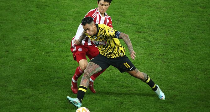 Mε Σιμάνσκι,Γιόνσον και Αραούχο φορ η ενδεκάδα της ΑΕΚ (ΦΩΤΟ)