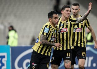 Τα γκολ της τελευταίας «μάχης» Αστέρα – ΑΕΚ (videos)