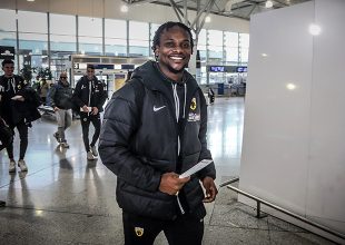 Η αναχώρηση της ΑΕΚ για Θεσσαλονίκη (VIDEO)