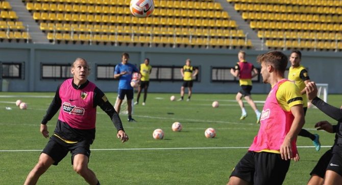 ΑΕΚ: Επιστροφή στις προπονήσεις, χωρίς προβλήματα