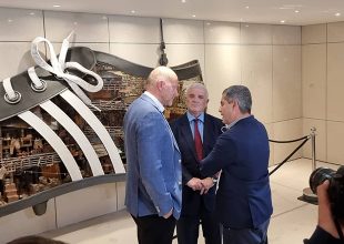 Με Μελισσανίδη το deal συνεργασίας ΑΕΚ – ΟΠΑΠ (pics)