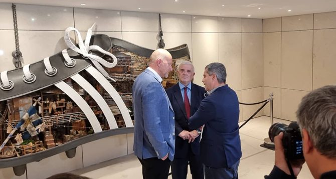 Με Μελισσανίδη το deal συνεργασίας ΑΕΚ – ΟΠΑΠ (pics)