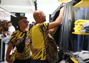 Ανοίγει πριν το ντέρμπι η μπουτίκ στην «Αγιά Σοφια»