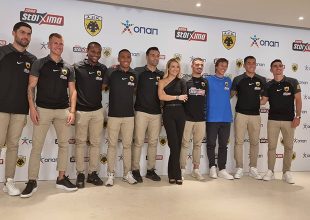 Τα «κλικ» του ΑΕΚ1924 από την ανανέωση συνεργασίας ΑΕΚ – ΟΠΑΠ (pics)