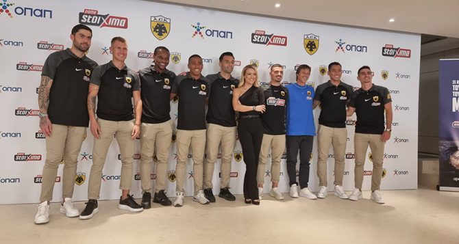 Τα «κλικ» του ΑΕΚ1924 από την ανανέωση συνεργασίας ΑΕΚ – ΟΠΑΠ (pics)