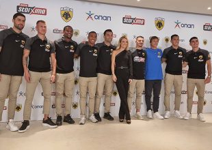 Το βίντεο απ’ την εκδήλωση ΑΕΚ – ΟΠΑΠ για την 8η συνεχή σεζόν