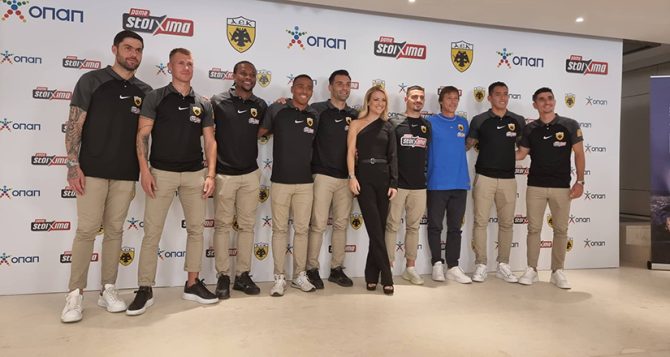 Το βίντεο απ’ την εκδήλωση ΑΕΚ – ΟΠΑΠ για την 8η συνεχή σεζόν